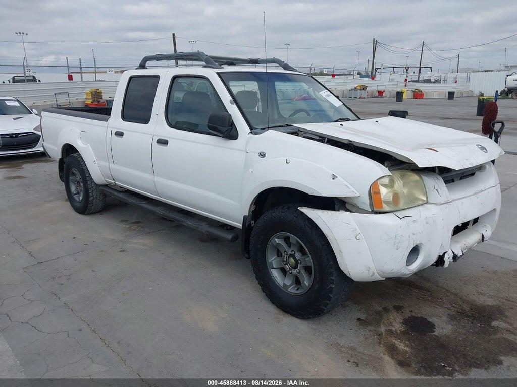 1N6ED29X34C462107 2004 NISSAN FRONTIER photo no. 1