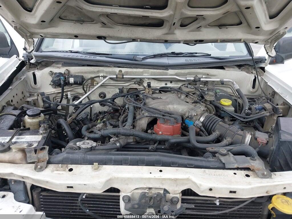 1N6ED29X34C462107 2004 NISSAN FRONTIER photo no. 10