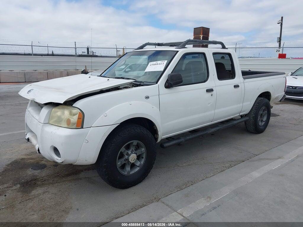 1N6ED29X34C462107 2004 NISSAN FRONTIER photo no. 2