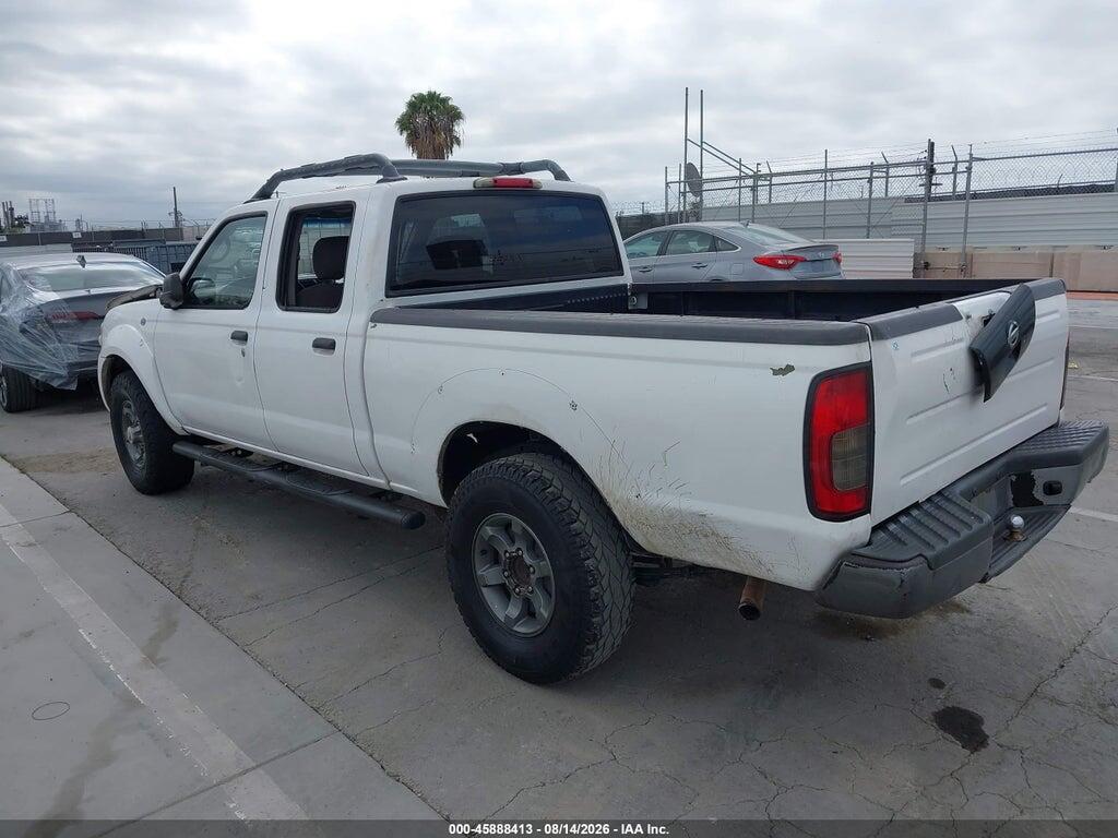 1N6ED29X34C462107 2004 NISSAN FRONTIER photo no. 3