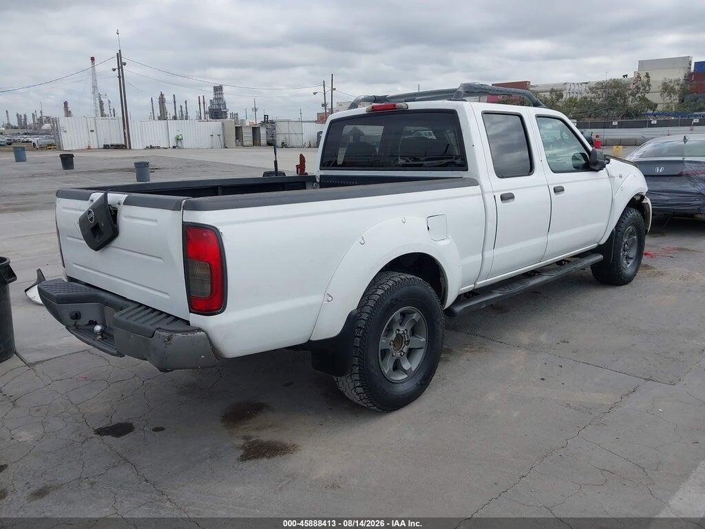 1N6ED29X34C462107 2004 NISSAN FRONTIER photo no. 4