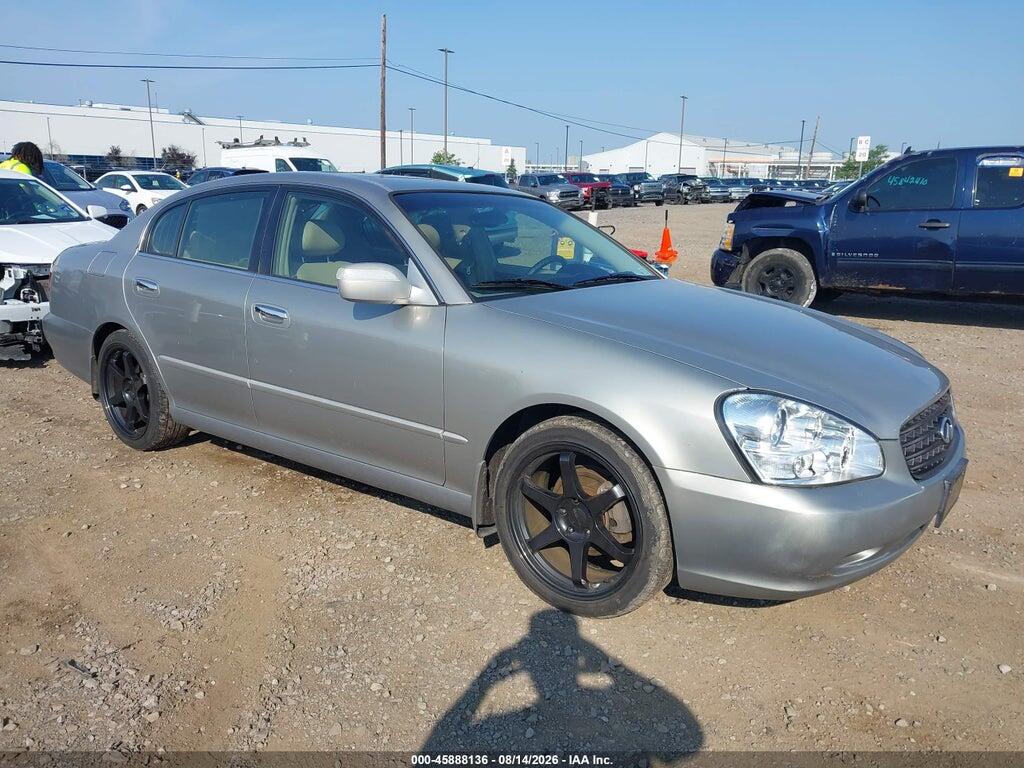 2004 INFINITI Q45 JNKBF01A44M500075
