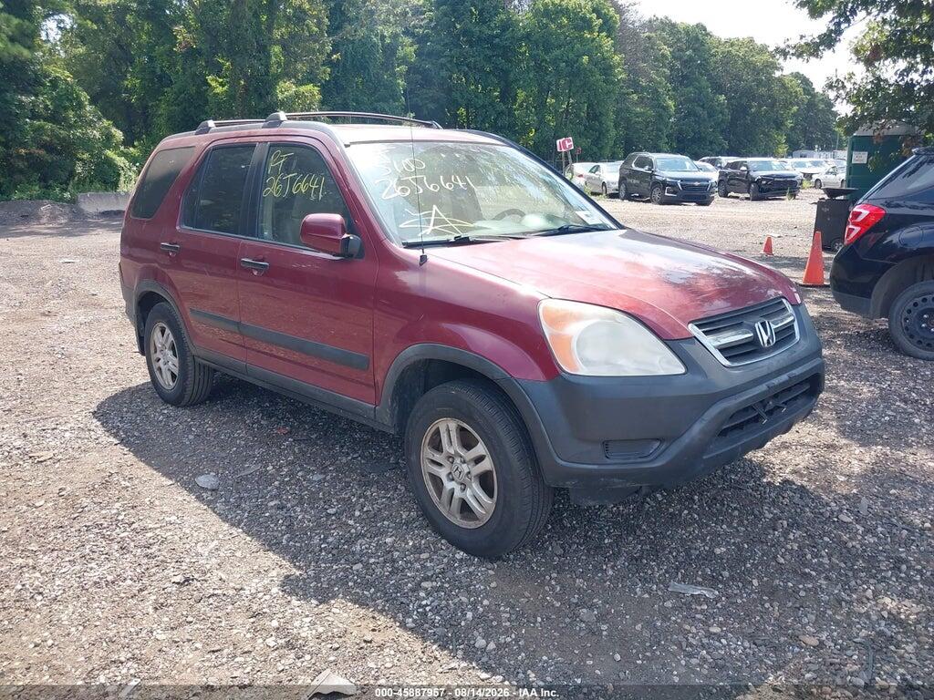 JHLRD78804C024840 2004 HONDA CR-V photo no. 1