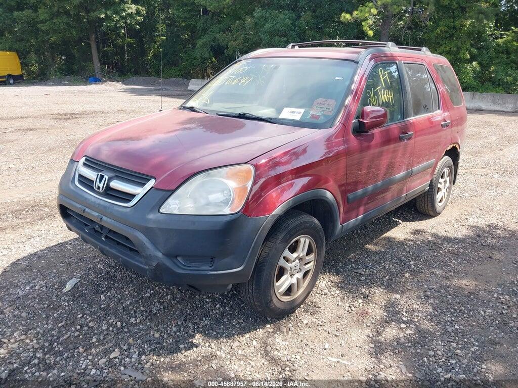 JHLRD78804C024840 2004 HONDA CR-V photo no. 2