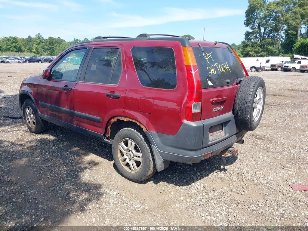 JHLRD78804C024840 2004 HONDA CR-V photo no. 3