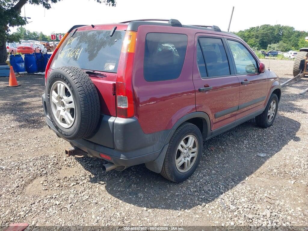 JHLRD78804C024840 2004 HONDA CR-V photo no. 4