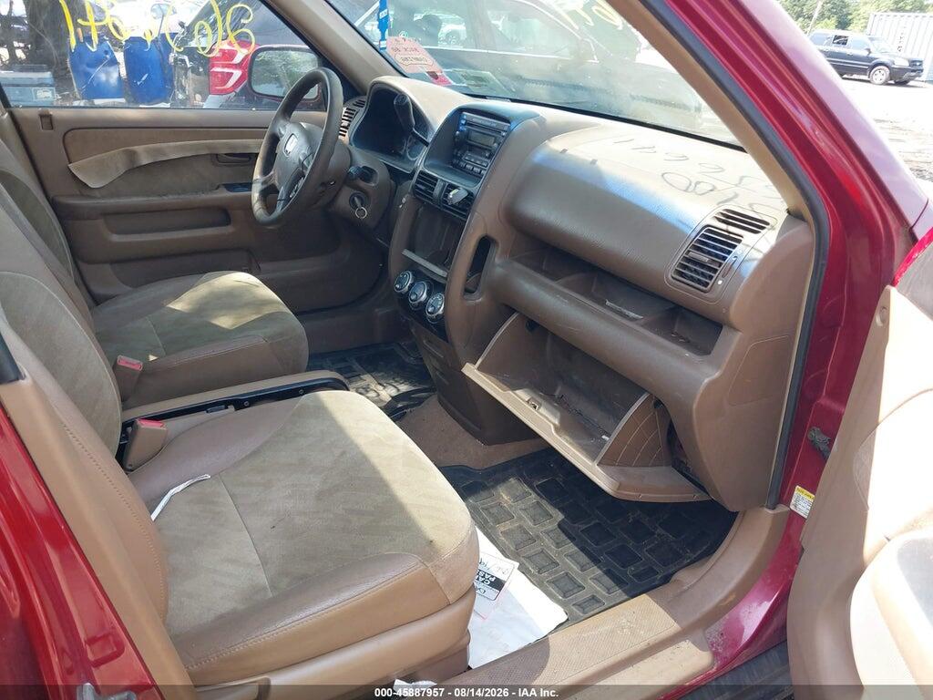 JHLRD78804C024840 2004 HONDA CR-V photo no. 5