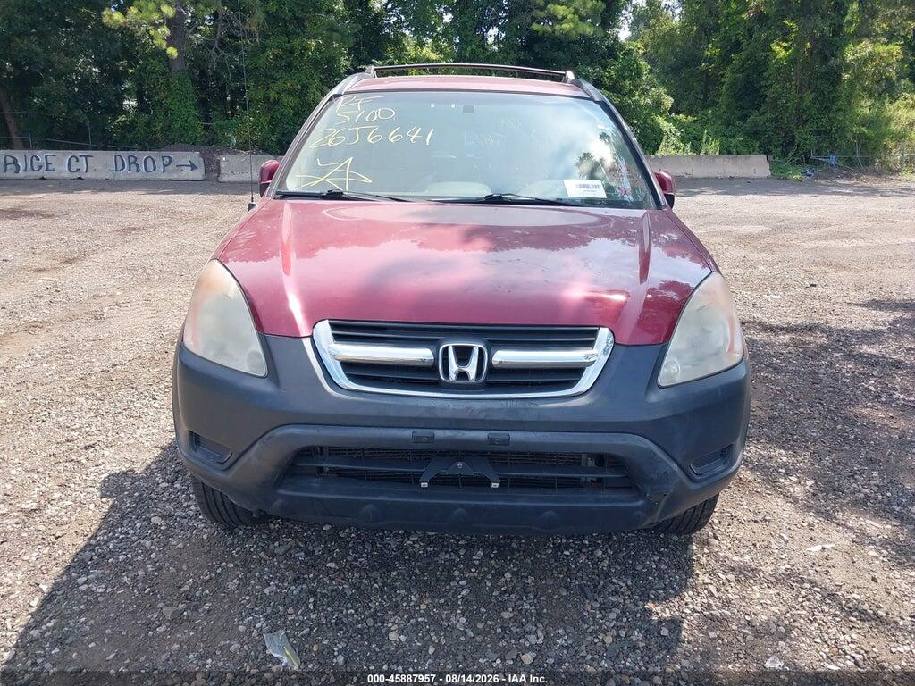JHLRD78804C024840 2004 HONDA CR-V photo no. 6