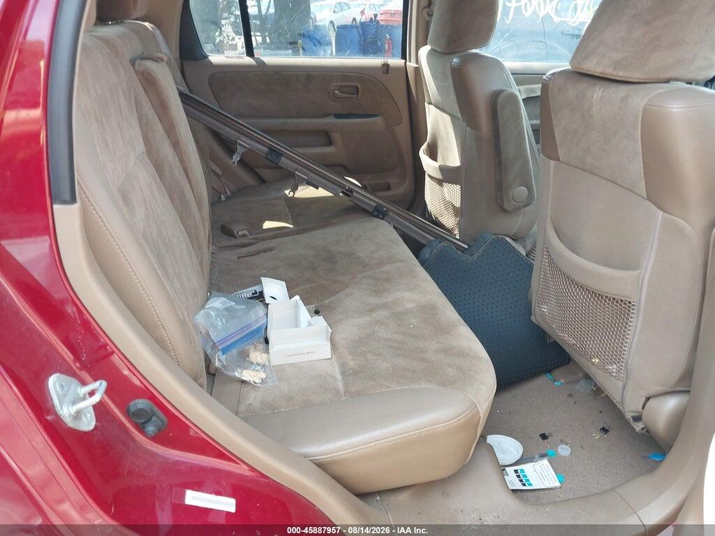 JHLRD78804C024840 2004 HONDA CR-V photo no. 8
