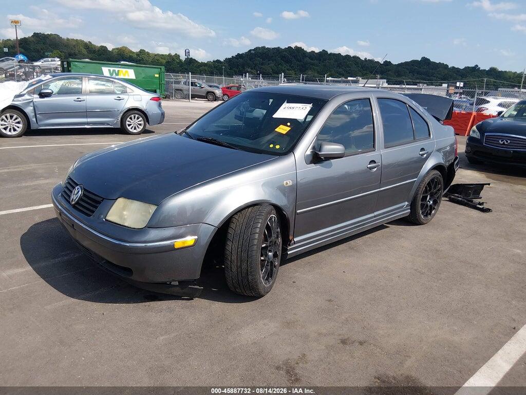 3VWSE69M24M113175 2004 VOLKSWAGEN JETTA photo no. 2