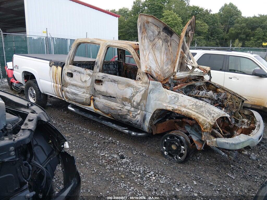 2004 GMC SIERRA 2500HD 1GTHK23G24F249985