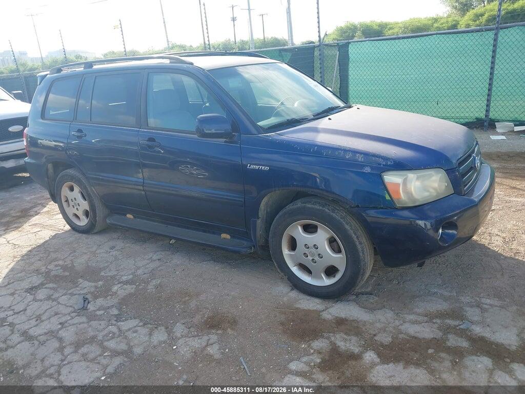 JTEDP21A340001757 2004 TOYOTA HIGHLANDER photo no. 1