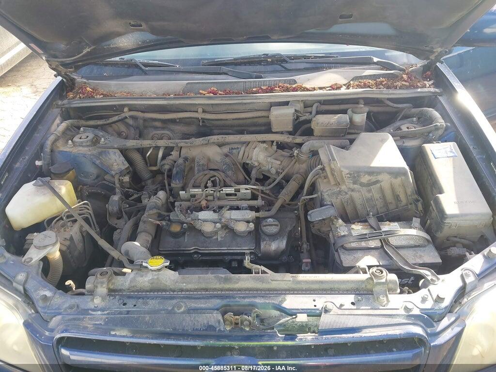 JTEDP21A340001757 2004 TOYOTA HIGHLANDER photo no. 10
