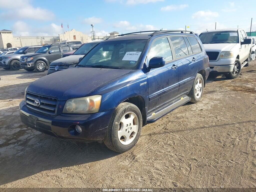 JTEDP21A340001757 2004 TOYOTA HIGHLANDER photo no. 2