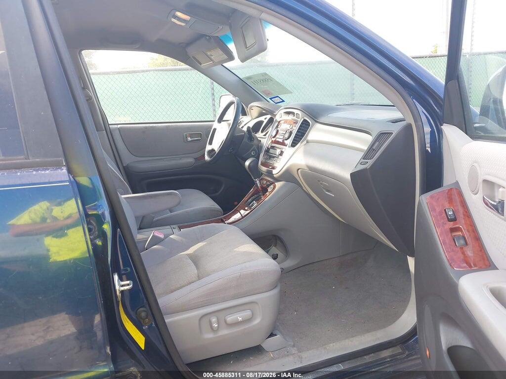 JTEDP21A340001757 2004 TOYOTA HIGHLANDER photo no. 5