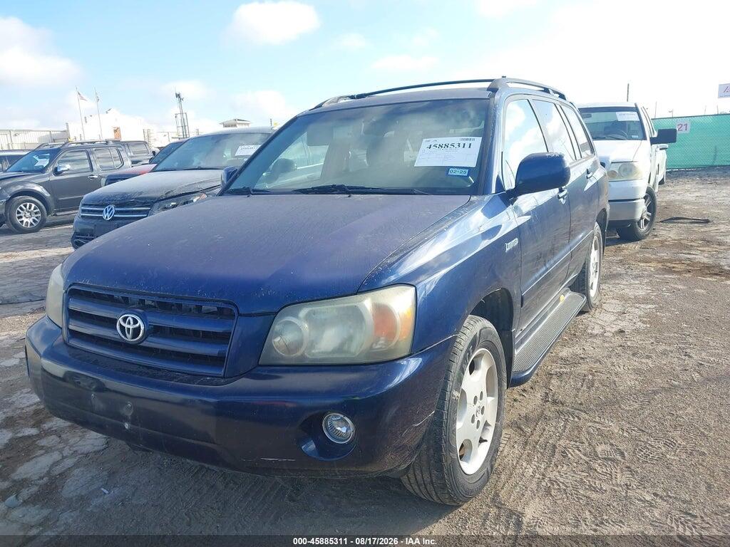 JTEDP21A340001757 2004 TOYOTA HIGHLANDER photo no. 6