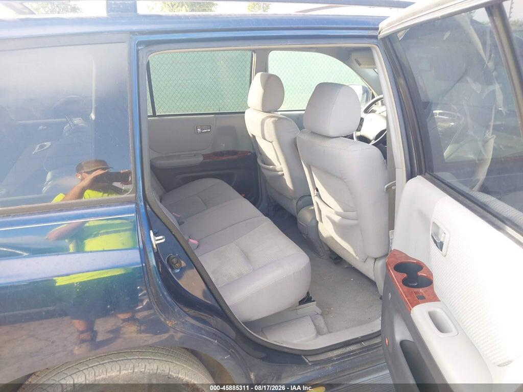 JTEDP21A340001757 2004 TOYOTA HIGHLANDER photo no. 8