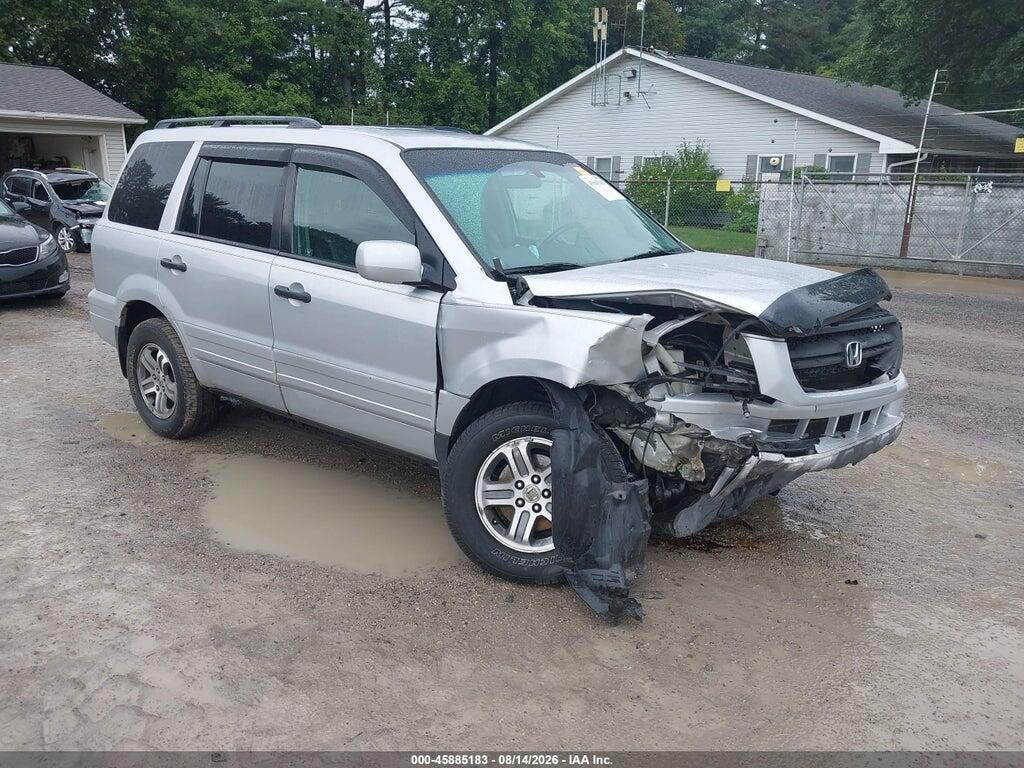 2HKYF18504H581970 2004 HONDA PILOT photo no. 1