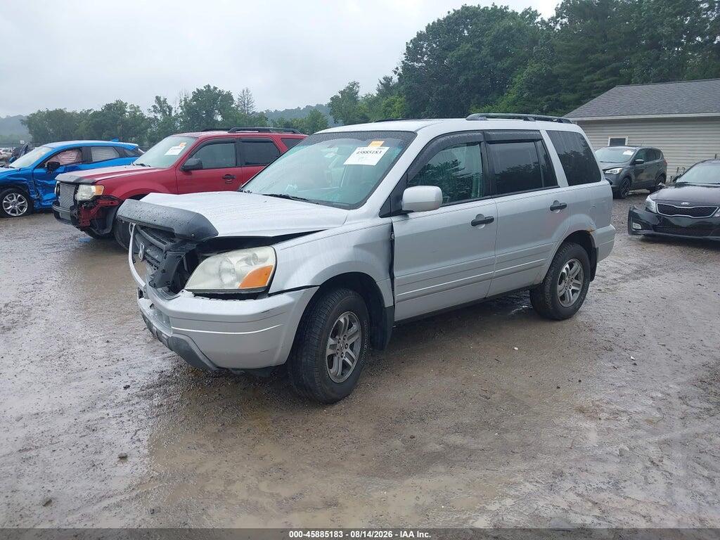 2HKYF18504H581970 2004 HONDA PILOT photo no. 2