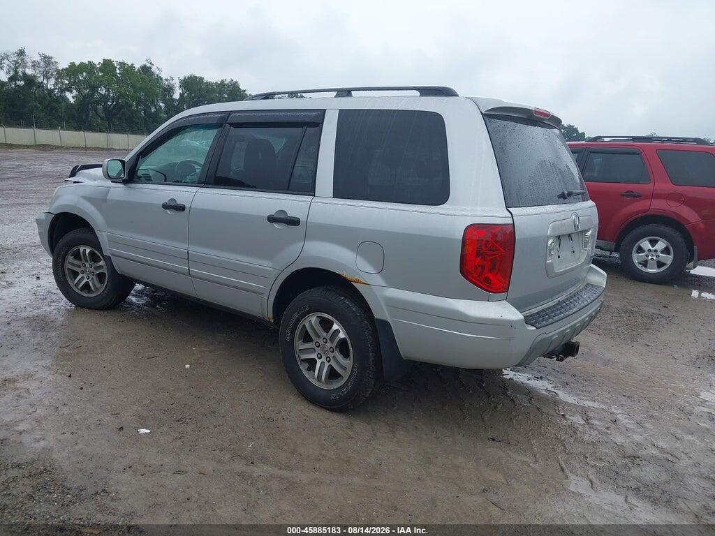 2HKYF18504H581970 2004 HONDA PILOT photo no. 3