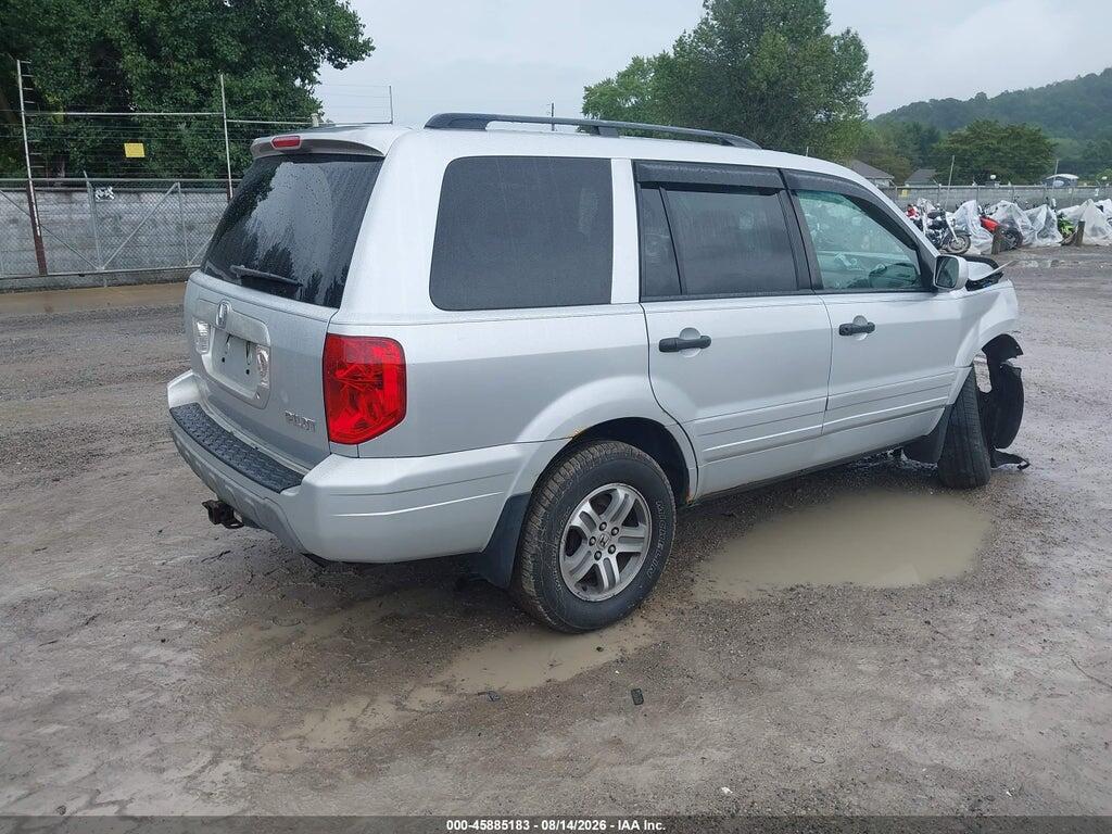 2HKYF18504H581970 2004 HONDA PILOT photo no. 4