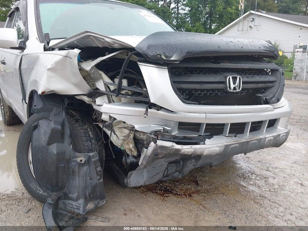 2HKYF18504H581970 2004 HONDA PILOT photo no. 6