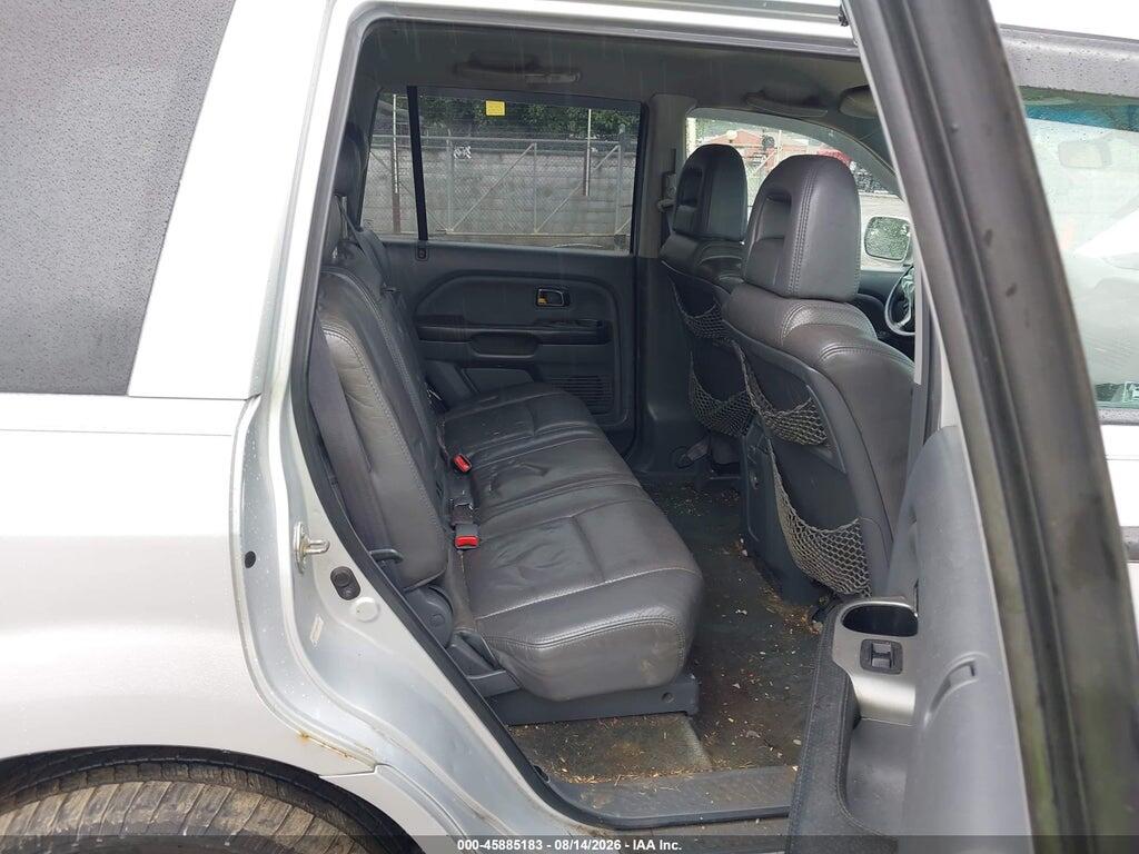 2HKYF18504H581970 2004 HONDA PILOT photo no. 8