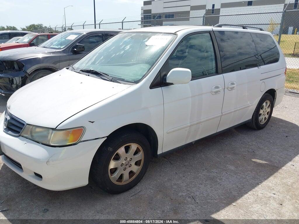 5FNRL18664B010827 2004 HONDA ODYSSEY photo no. 2