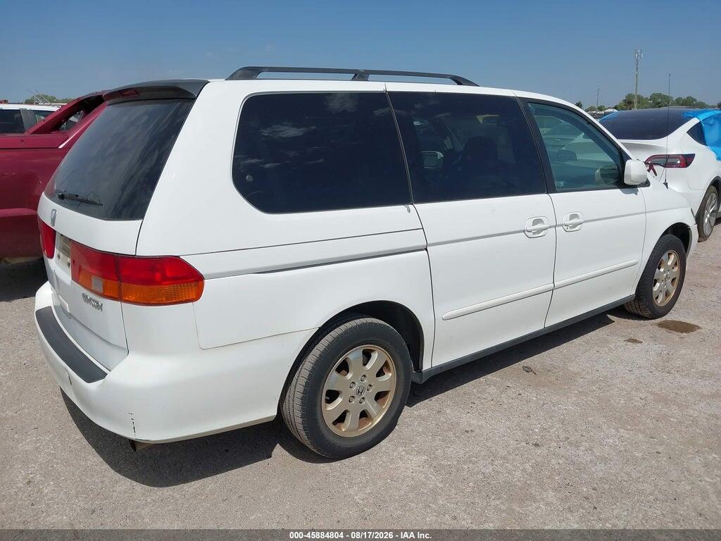 5FNRL18664B010827 2004 HONDA ODYSSEY photo no. 4