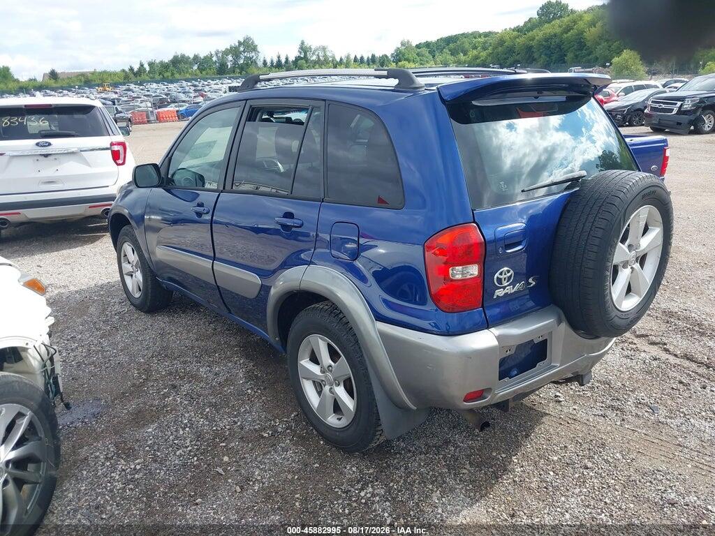 JTEGD20V440015113 2004 TOYOTA RAV4 photo no. 3