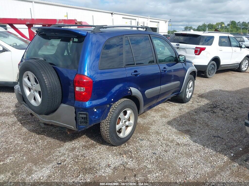 JTEGD20V440015113 2004 TOYOTA RAV4 photo no. 4