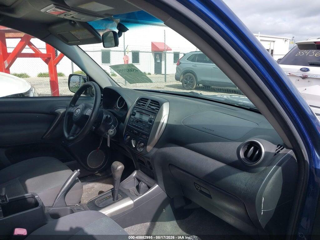 JTEGD20V440015113 2004 TOYOTA RAV4 photo no. 5