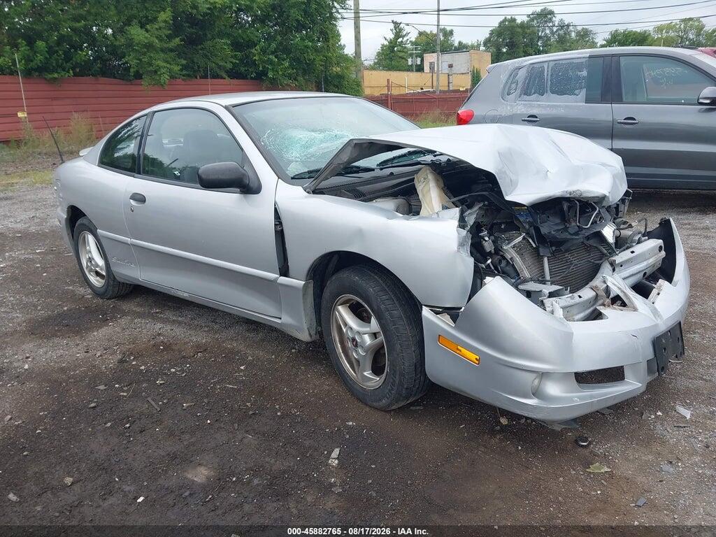 2004 PONTIAC SUNFIRE 1G2JB12F547241723