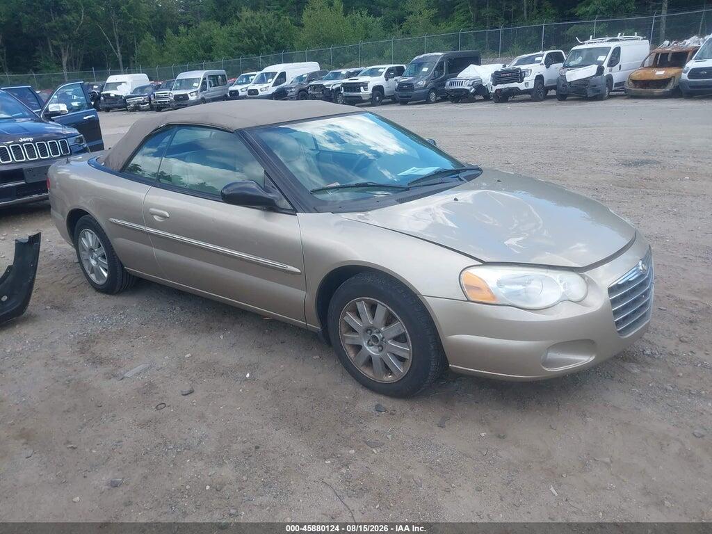 2004 CHRYSLER SEBRING 1C3EL65RX4N398659