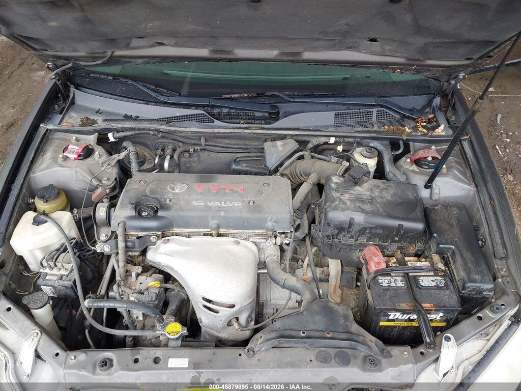 4T1BE32K94U934730 2004 TOYOTA CAMRY photo no. 10