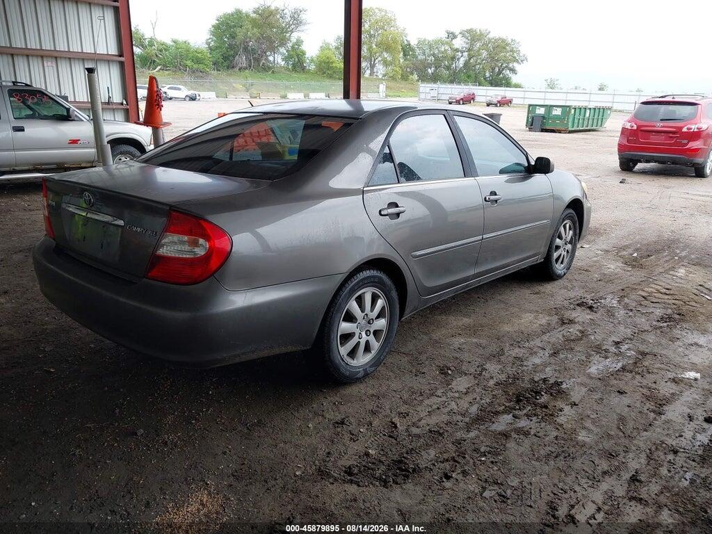 4T1BE32K94U934730 2004 TOYOTA CAMRY photo no. 4