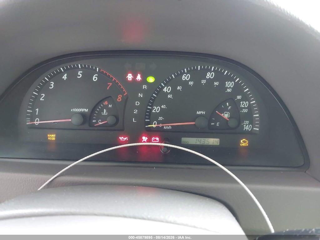 4T1BE32K94U934730 2004 TOYOTA CAMRY photo no. 7