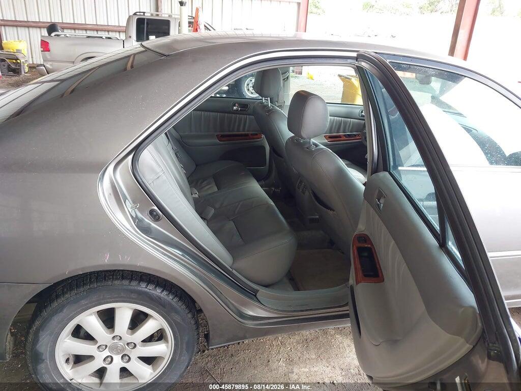 4T1BE32K94U934730 2004 TOYOTA CAMRY photo no. 8