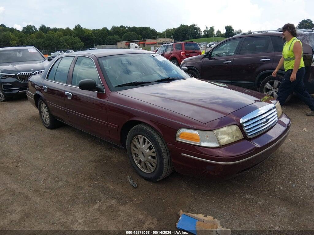2004 FORD CROWN VICTORIA 2FAFP74W24X130193