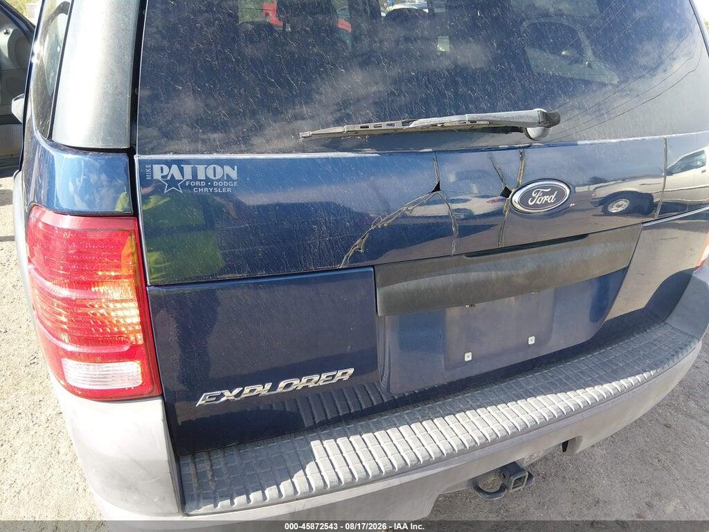1FMZU62K84UB91609 2004 FORD EXPLORER photo no. 6