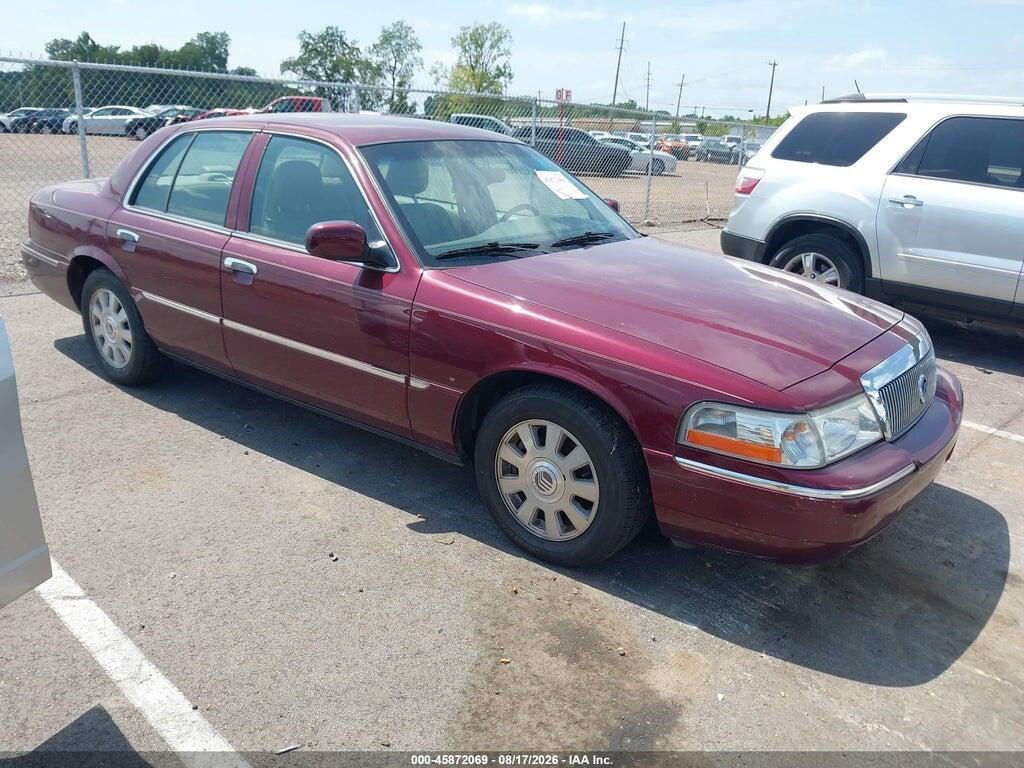 2MEFM75W54X618229 2004 MERCURY GRAND MARQUIS photo no. 1