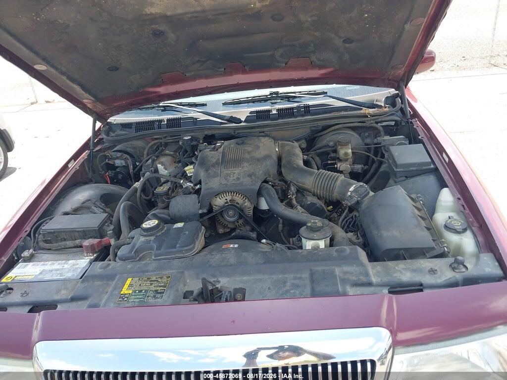 2MEFM75W54X618229 2004 MERCURY GRAND MARQUIS photo no. 10