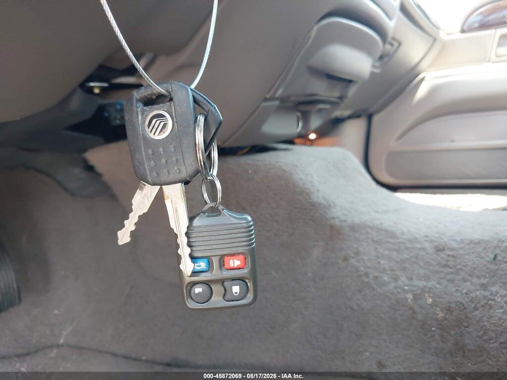 2MEFM75W54X618229 2004 MERCURY GRAND MARQUIS photo no. 11