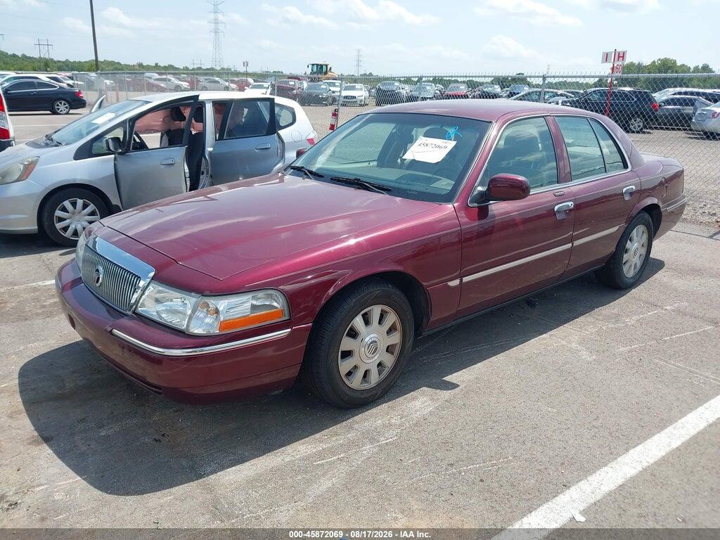 2MEFM75W54X618229 2004 MERCURY GRAND MARQUIS photo no. 2