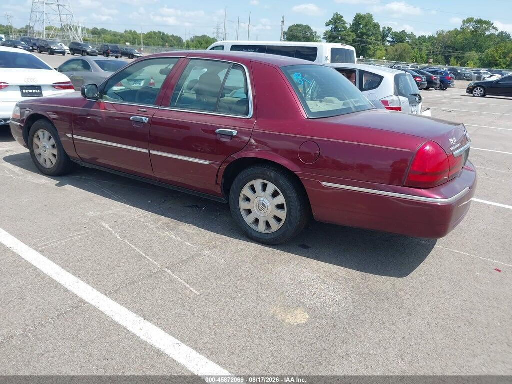 2MEFM75W54X618229 2004 MERCURY GRAND MARQUIS photo no. 3