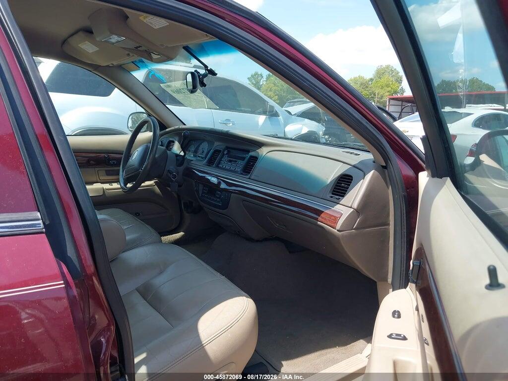 2MEFM75W54X618229 2004 MERCURY GRAND MARQUIS photo no. 5
