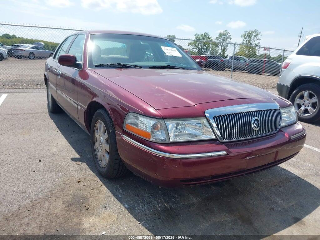 2MEFM75W54X618229 2004 MERCURY GRAND MARQUIS photo no. 6