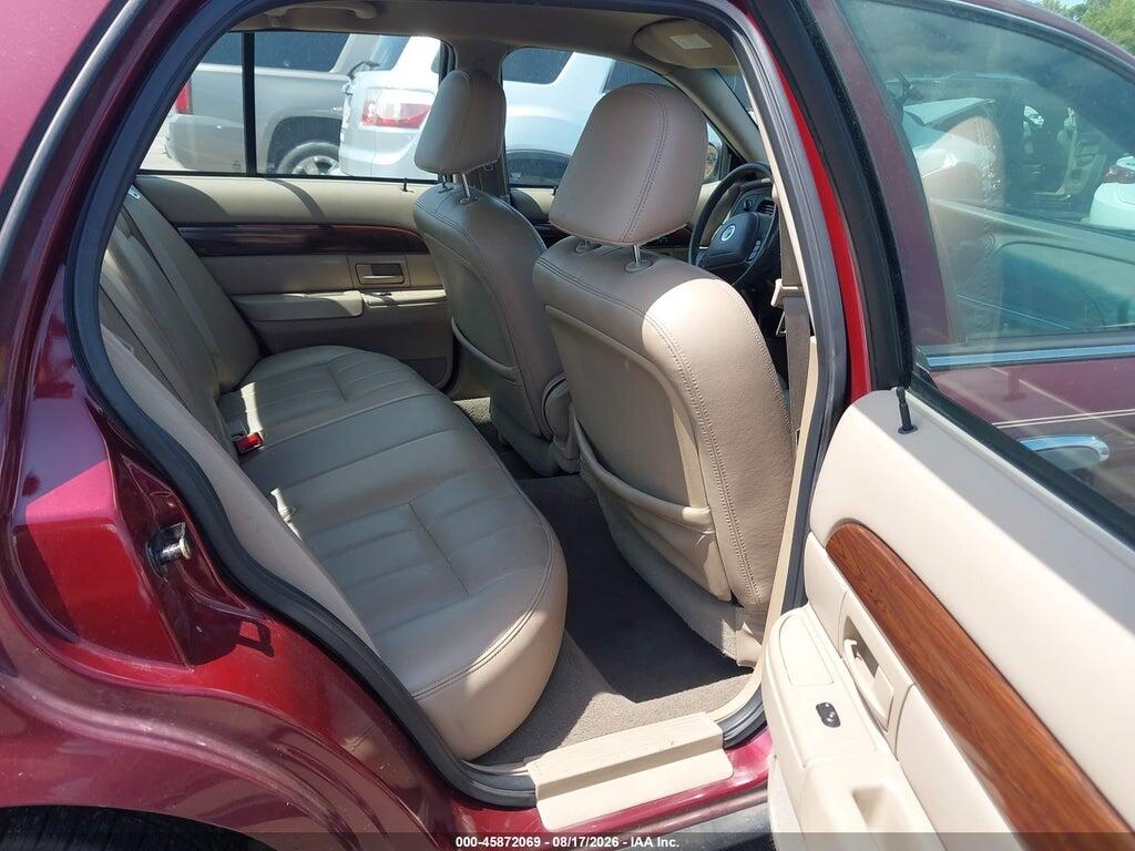 2MEFM75W54X618229 2004 MERCURY GRAND MARQUIS photo no. 8