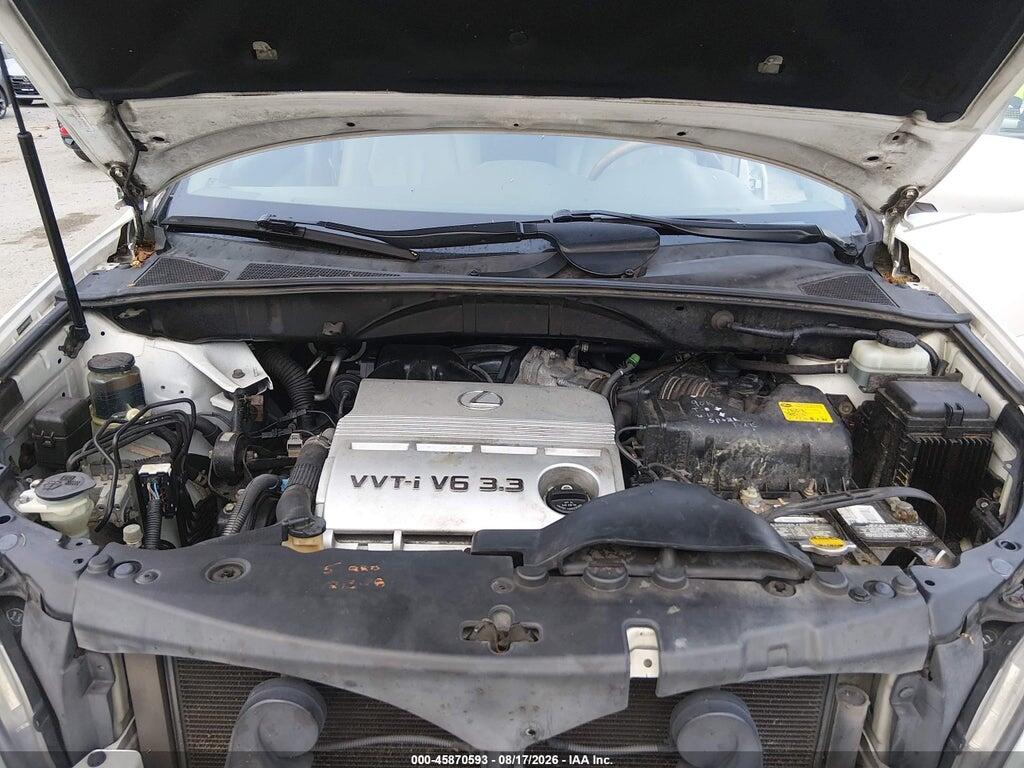 JTJHA31U940049820 2004 LEXUS RX 330 photo no. 10