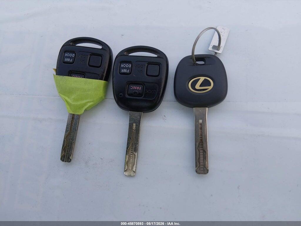JTJHA31U940049820 2004 LEXUS RX 330 photo no. 11